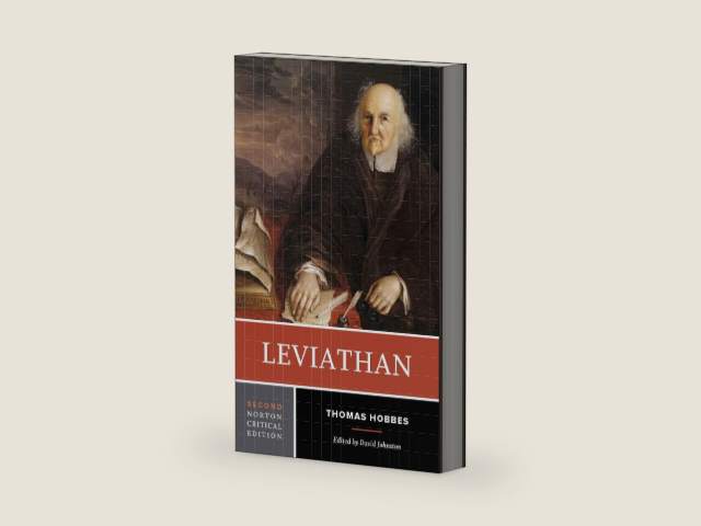 Leviathan: A Norton Critical Edition by Thomas Hobbes | barcode:9780393623710 | source:'9780393623710-right-three-quarter.jpg