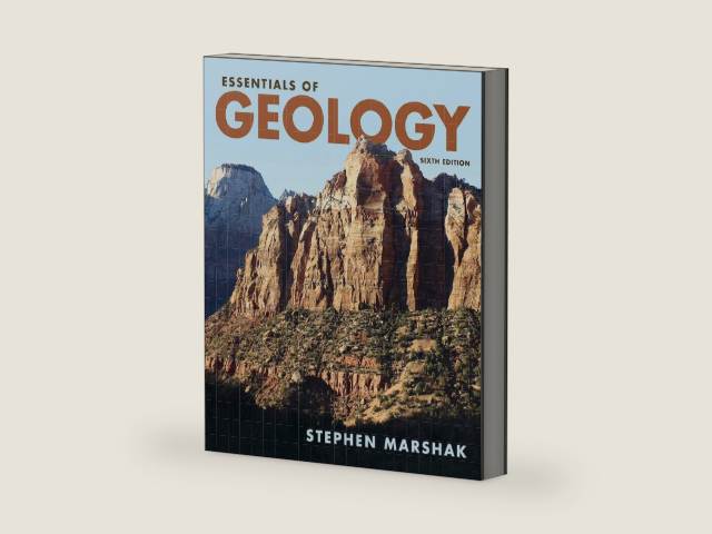 Essentials of Geology by Stephen Marshak | barcode:9780393644456 | source:'9780393644456-right-three-quarter.jpg