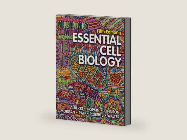 Essential Cell Biology by Bruce Alberts | barcode:9780393680379 | source:'9780393680379-right-three-quarter.jpg