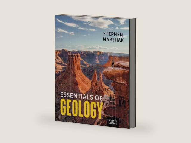 Essentials of Geology by Stephen Marshak | barcode:9780393882728 | source:'9780393882728-right-three-quarter.jpg