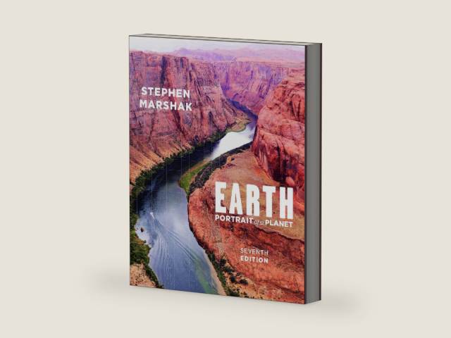 Earth: Portrait of a Planet by Stephen Marshak | barcode:9780393882940 | source:'9780393882940-right-three-quarter.jpg
