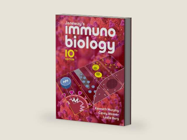 Janeway's Immunobiology by Kenneth M. Murphy | barcode:9780393884906 | source:'9780393884906-right-three-quarter.jpg