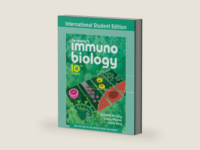 W. W. Norton Company Janeways Immunobiology. by Kenneth M. Murphy | barcode:9780393884913 | source:'9780393884913-right-three-quarter.jpg