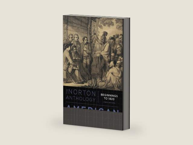 The Norton Anthology of American Literature (Volume) by Robert S. Levine | barcode:9780393886122 | source:'9780393886122-right-three-quarter.jpg