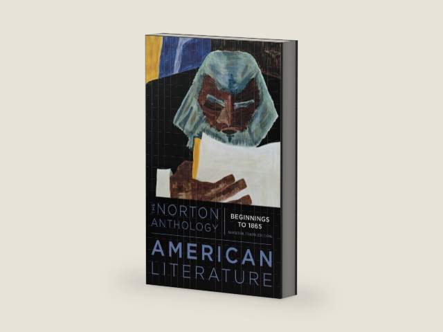 The Norton Anthology of American Literature (Volume 1) by Robert S. Levine | barcode:9780393886177 | source:'9780393886177-right-three-quarter.jpg