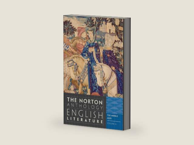 The Norton Anthology of English Literature: The Middle Ages by James Simpson | barcode:9780393912494 | source:'9780393912494-right-three-quarter.jpg