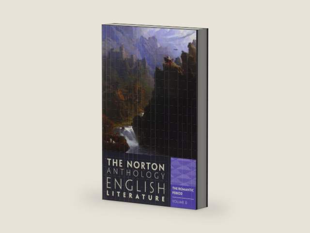 The Norton Anthology of English Literature: The Romantic Period by Stephen Greenblatt | barcode:9780393912524 | source:'9780393912524-right-three-quarter.jpg