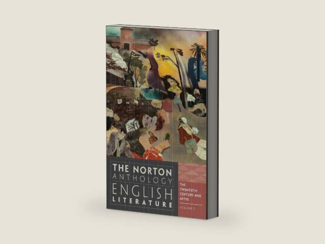 The Norton Anthology of English Literature: The Twentieth Century and After by Stephen Greenblatt | barcode:9780393912548 | source:'9780393912548-right-three-quarter.jpg
