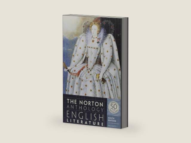 The Norton Anthology of English Literature (Ninth Edition) (Vol. Package 1: Volumes A, B, C) by M. H. Abrams | barcode:9780393913002 | source:'9780393913002-right-three-quarter.jpg