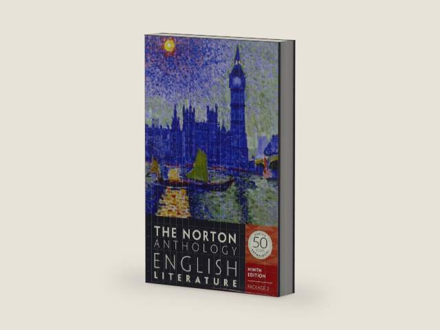 The Norton Anthology of English Literature (Ninth Edition) (Vol. Package 2: Volumes D, E, F) by M. H. Abrams | barcode:9780393913019 | source:'9780393913019-right-three-quarter.jpg