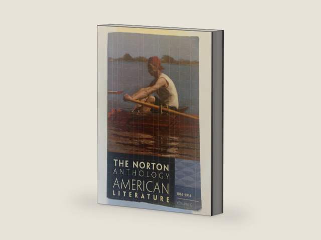 The Norton Anthology of American Literature (Eighth Edition) (Vol. Package 2: Volumes C, D, E) by Nina Baym | barcode:9780393913101 | source:'9780393913101-right-three-quarter.jpg