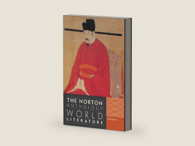 The Norton Anthology of World Literature by Martin Puchner | barcode:9780393913309 | source:'9780393913309-right-three-quarter.jpg