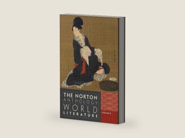 The Norton Anthology of World Literature by Martin Puchner | barcode:9780393913323 | source:'9780393913323-right-three-quarter.jpg