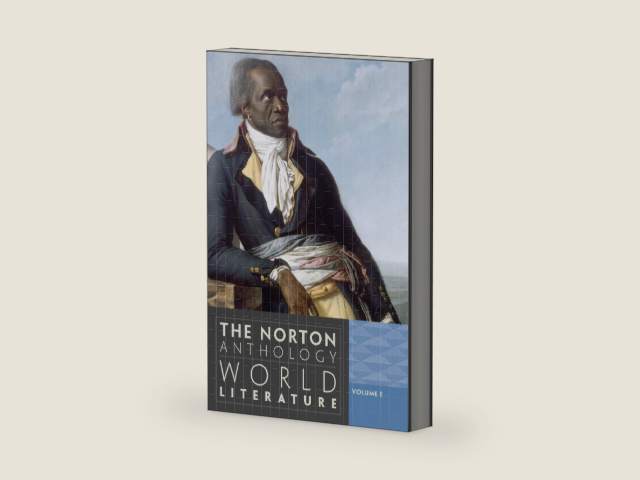 The Norton Anthology of World Literature by Martin Puchner | barcode:9780393913330 | source:'9780393913330-right-three-quarter.jpg