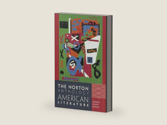 The Norton Anthology of American Literature by Nina Baym | barcode:9780393918854 | source:'9780393918854-right-three-quarter.jpg