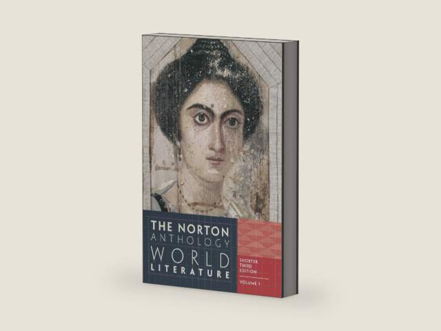 The Norton Anthology of World Literature by Martin Puchner | barcode:9780393919608 | source:'9780393919608-right-three-quarter.jpg
