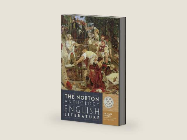 The Norton Anthology of English Literature: The Major Authors by Stephen Greenblatt | barcode:9780393919639 | source:'9780393919639-right-three-quarter.jpg