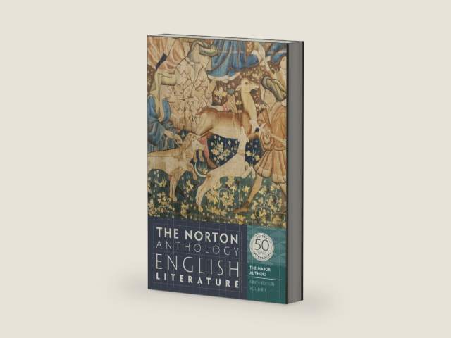 The Norton Anthology of English Literature: The Major Authors by Stephen Greenblatt | barcode:9780393919646 | source:'9780393919646-right-three-quarter.jpg