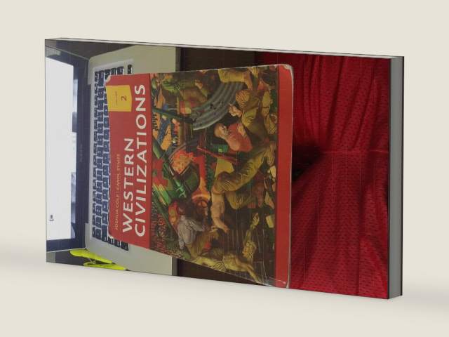 Western Civilizations: Their History & Their Culture (Eighteenth Edition) (Vol. 2) by Joshua Cole | barcode:9780393922158 | source:'9780393922158-right-three-quarter.jpg