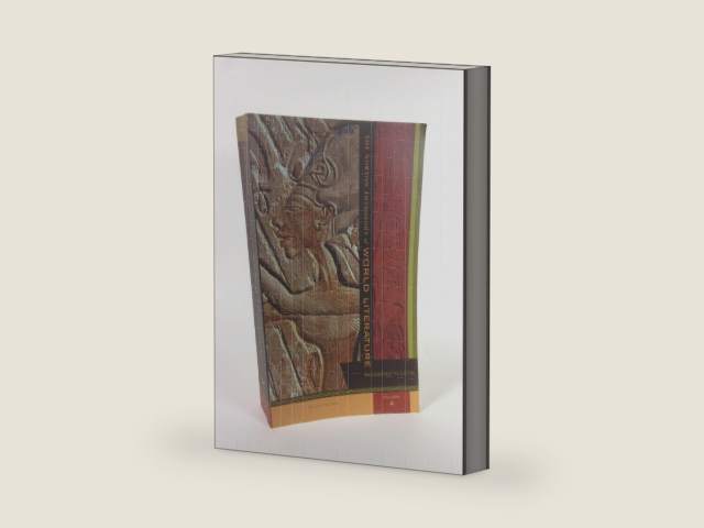 The Norton Anthology of World Literature: Beginnings to A.D. 100 by Sarah N. Lawall | barcode:9780393924503 | source:'9780393924503-right-three-quarter.jpg