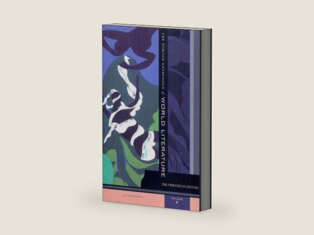 The Norton Anthology of World Literature: With Inserts by Sarah N. Lawall | barcode:9780393924572 | source:'9780393924572-right-three-quarter.jpg
