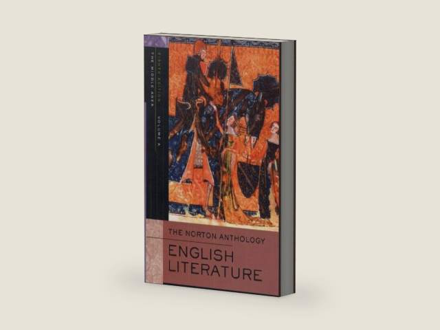 The Norton Anthology of English Literature Middle Ages by Stephen Greenblatt | barcode:9780393927177 | source:'9780393927177-right-three-quarter.jpg