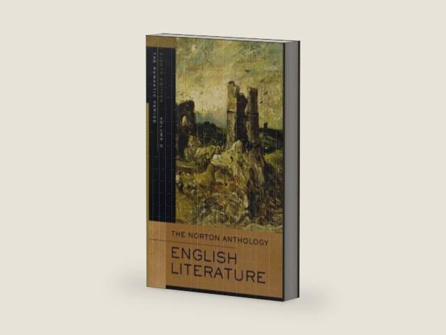 The Norton Anthology of English Literature: Romantic by Stephen Greenblatt | barcode:9780393927207 | source:'9780393927207-right-three-quarter.jpg
