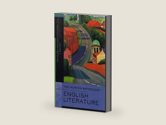 The Norton Anthology of English Literature: The Twentieth Century and After (F) by Stephen Greenblatt | barcode:9780393927221 | source:'9780393927221-right-three-quarter.jpg