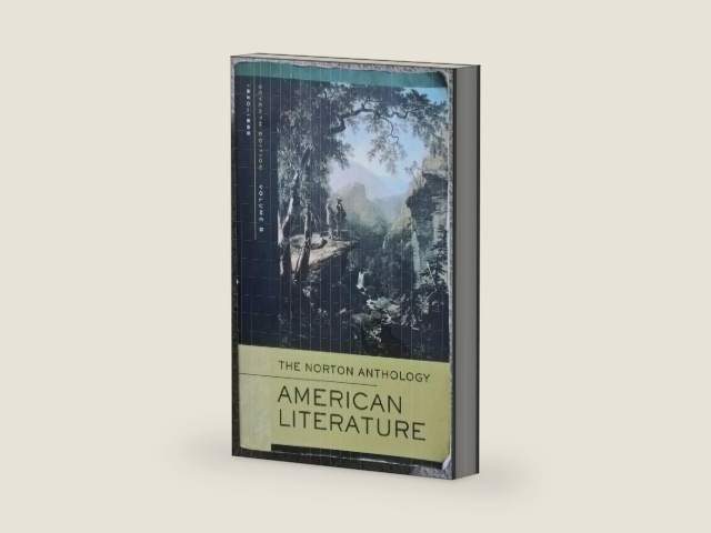 Norton Anthology of American Literature: 1820-1865 by Robert S. Levine | barcode:9780393927405 | source:'9780393927405-right-three-quarter.jpg