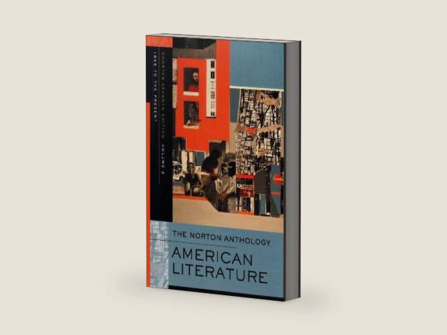 The Norton Anthology of American Literature: 1865 to the Present by Nina Baym | barcode:9780393930559 | source:'9780393930559-right-three-quarter.jpg