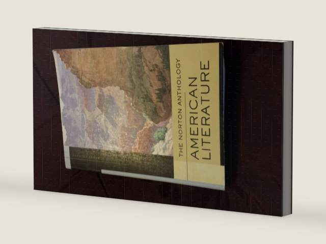 The Norton Anthology of American Literature Shorter Edition by Nina Baym | barcode:9780393930573 | source:'9780393930573-right-three-quarter.jpg