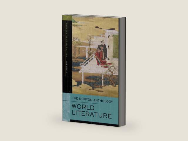 The Norton Anthology of World Literature by Jerome W. Clinton | barcode:9780393933024 | source:'9780393933024-right-three-quarter.jpg