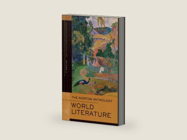 The Norton Anthology of World Literature by Jerome W. Clinton | barcode:9780393933031 | source:'9780393933031-right-three-quarter.jpg
