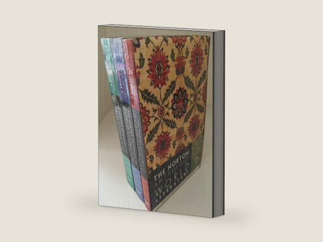 The Norton Anthology of World Literature (Third Edition) (Vol. Package 2: Volumes D, E, F) by Martin Puchner | barcode:9780393933666 | source:'9780393933666-right-three-quarter.jpg