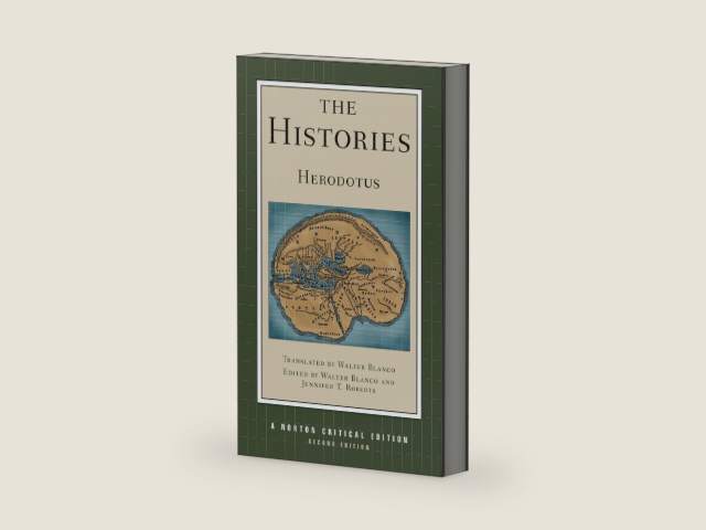 The Histories: A Norton Critical Edition by Herodotus | barcode:9780393933970 | source:'9780393933970-right-three-quarter.jpg