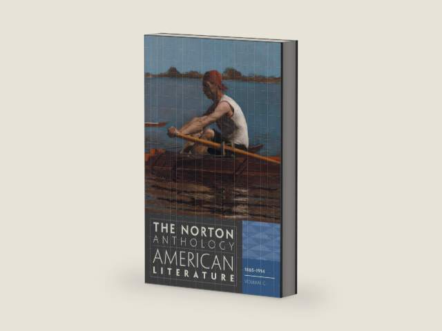 The Norton Anthology of American Literature: 1865-1914 by Nina Baym | barcode:9780393934786 | source:'9780393934786-right-three-quarter.jpg