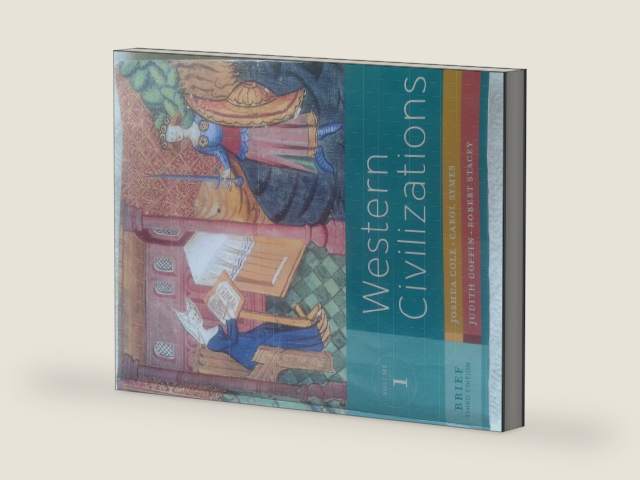 Western Civilizations: Their History and Their Culture (Brief Third Edition) (Vol. 1) by Joshua Cole | barcode:9780393934885 | source:'9780393934885-right-three-quarter.jpg