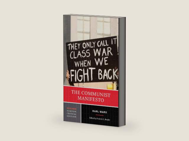 The Communist Manifesto: A Norton Critical Edition by Karl Marx | barcode:9780393935608 | source:'9780393935608-right-three-quarter.jpg