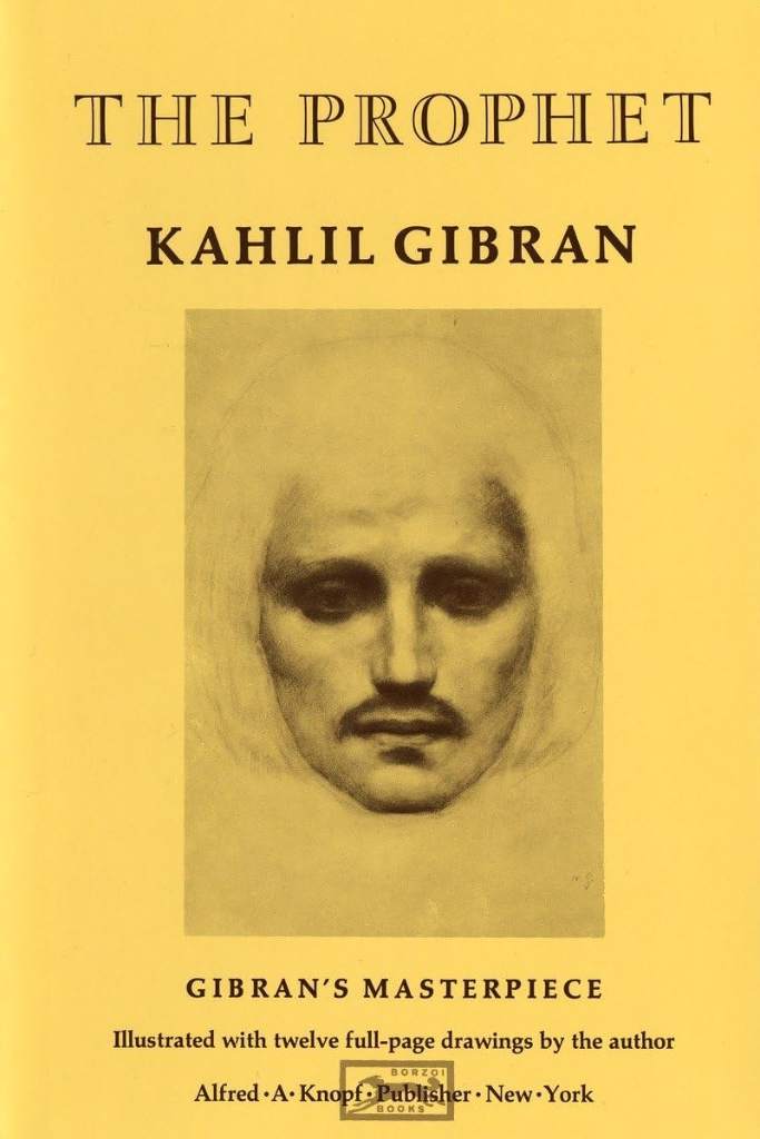 The Prophet by Kahlil Gibran | barcode:9780394404288 | source:'9780394404288.jpg