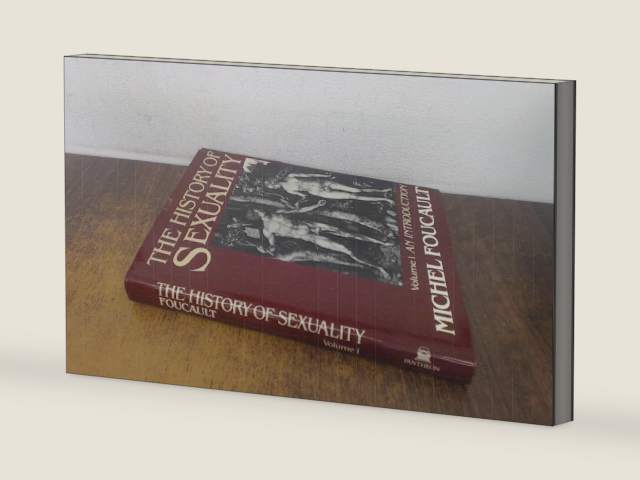 The History of Sexuality: Volume I: An Introduction by Michel Foucault | barcode:9780394417752 | source:'9780394417752-right-three-quarter.jpg