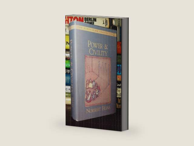 Power & Civility (The Civilizing Process, Vol. 2) by Norbert Elias | barcode:9780394527697 | source:'9780394527697-right-three-quarter.jpg