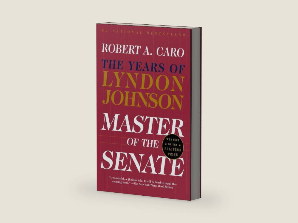 Master Of The Senate: The Years of Lyndon Johnson by Robert A. Caro | barcode:9780394720951 | source:'9780394720951-right-three-quarter.jpg