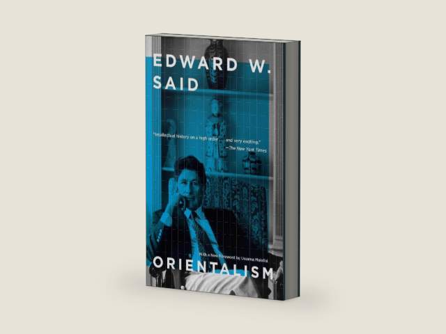 Orientalism by Edward W. Said | barcode:9780394740676 | source:'9780394740676-right-three-quarter.jpg