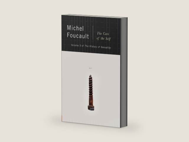 The History of Sexuality, Vol. 3: The Care of the Self by Michel Foucault | barcode:9780394741550 | source:'9780394741550-right-three-quarter.jpg