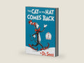The Cat in the Hat Comes Back by Dr. Seuss | barcode:9780394800028 | source:'9780394800028-right-three-quarter.jpg