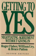 Getting to Yes: Negotiating Agreement Without Giving In by William L. Ury | barcode:9780395631249 | source:'9780395631249.jpg