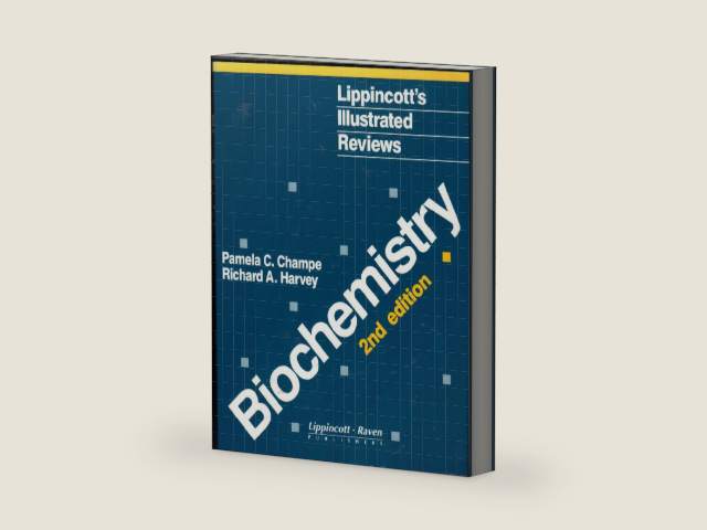 Lippincott's Illustrated Reviews: Biochemistry by Pamela C. Champe | barcode:9780397510917 | source:'9780397510917-right-three-quarter.jpg