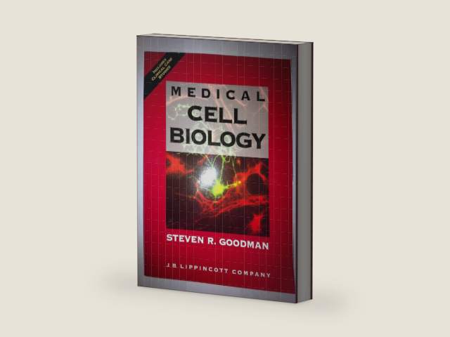 Medical Cell Biology by Ph.D. Goodman, Steven R. | barcode:9780397512546 | source:'9780397512546-right-three-quarter.jpg