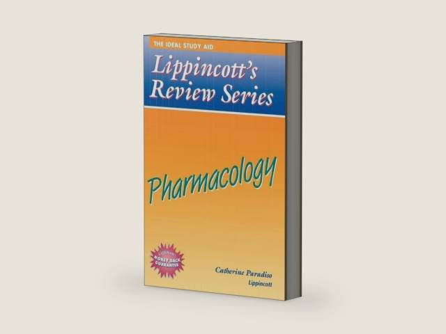 Lippincott's Review Series: Pharmacology (1998) by Catherine Paradiso RN Ccrn Msn | barcode:9780397553273 | source:'9780397553273-right-three-quarter.jpg