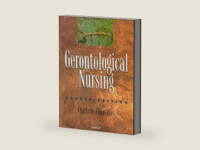 Gerontological Nursing by Charlotte K. Eliopoulos | barcode:9780397553617 | source:'9780397553617-right-three-quarter.jpg
